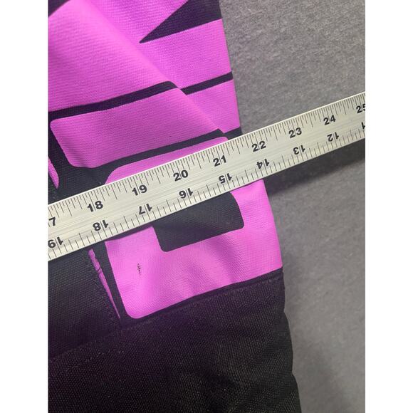 Vintage Y2K Victoria’s Secret PINK Weekender Tote Bag XL Purple/Black - Picture 7 of 16